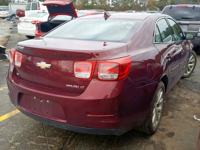 1G11D5SL5FF349571 - 2015 CHEVROLET MALIBU 2LT BURGUNDY photo 4