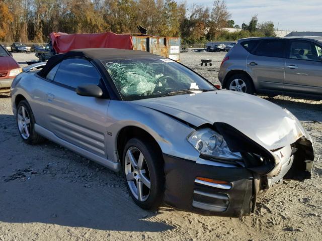 4A3AE55H01E010806 - 2001 MITSUBISHI ECLIPSE SP SILVER photo 1