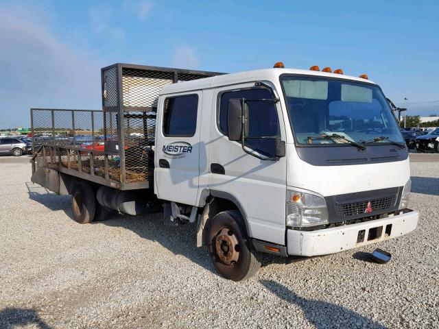 JL6BDH1S46K002253 - 2006 MITSUBISHI FE 84W WHITE photo 1