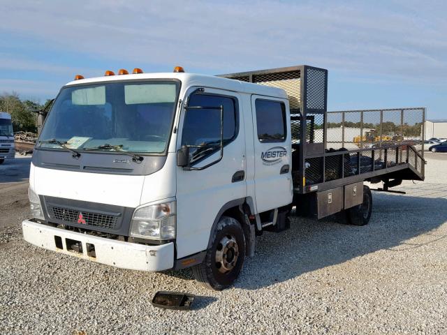 JL6BDH1S46K002253 - 2006 MITSUBISHI FE 84W WHITE photo 2