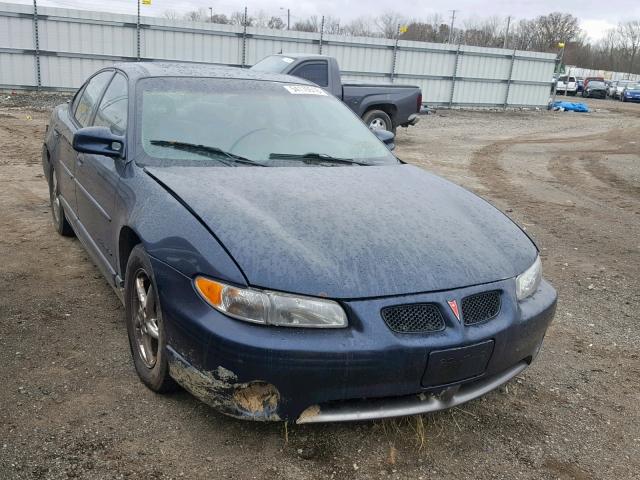1G2WP52KX2F253994 - 2002 PONTIAC GRAND PRIX ლურჯი ფოტო 1