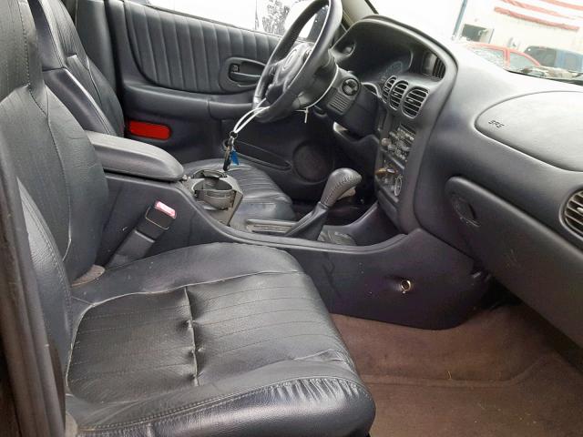1G2WP52KX2F253994 - 2002 PONTIAC GRAND PRIX ლურჯი ფოტო 5