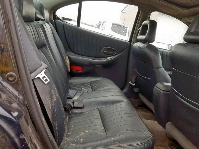 1G2WP52KX2F253994 - 2002 PONTIAC GRAND PRIX ლურჯი ფოტო 6