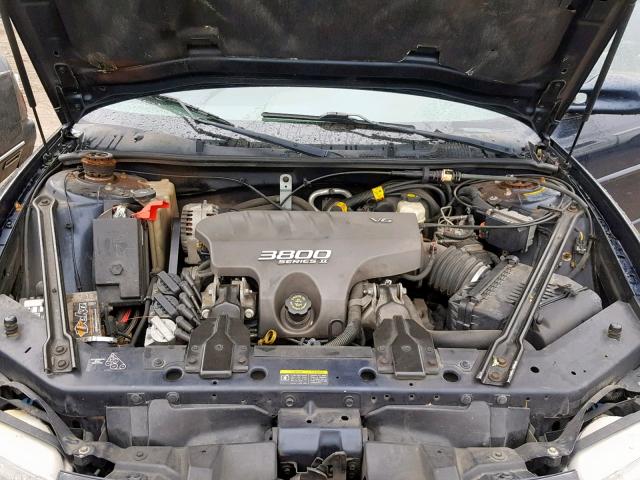 1G2WP52KX2F253994 - 2002 PONTIAC GRAND PRIX ლურჯი ფოტო 7