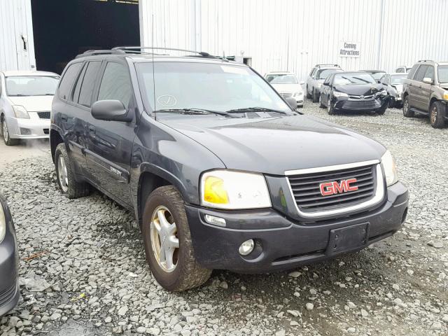 1GKDT13S442159467 - 2004 GMC ENVOY BLACK photo 1