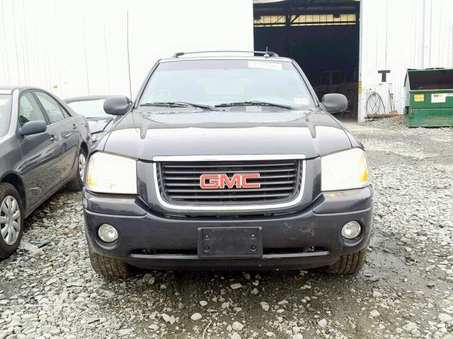 1GKDT13S442159467 - 2004 GMC ENVOY BLACK photo 9