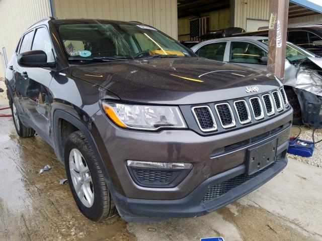 3C4NJCAB5JT411533 - 2018 JEEP COMPASS SPORT  photo 1