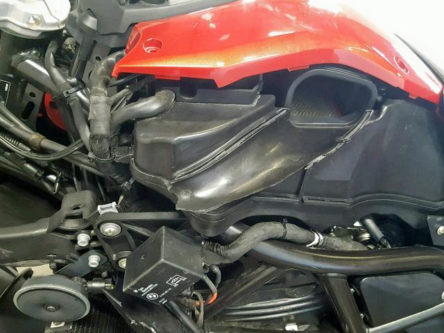 WB10B1104DZF85133 - 2013 BMW F700 GS RED photo 12