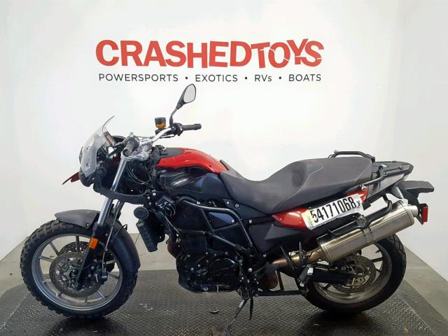 WB10B1104DZF85133 - 2013 BMW F700 GS RED photo 3