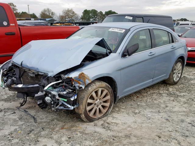 1C3CCBBB6DN550010 - 2013 CHRYSLER 200 TOURIN BLUE photo 2