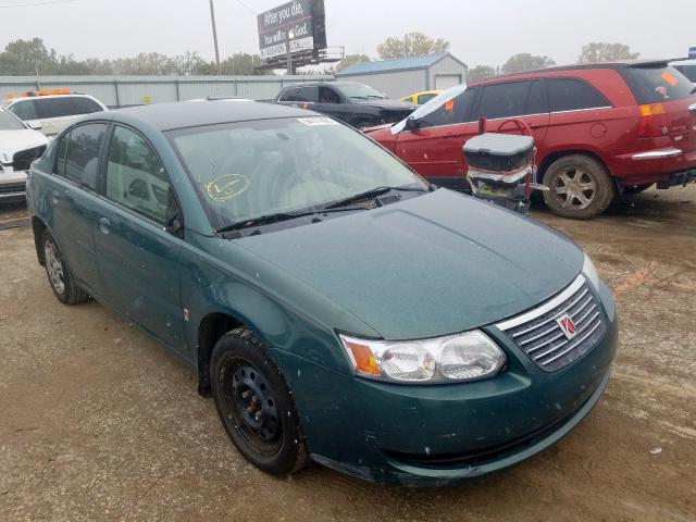 1G8AJ55FX7Z167221 - 2007 SATURN ION LEVEL GREEN photo 1