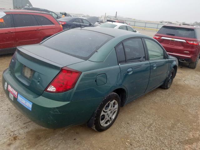 1G8AJ55FX7Z167221 - 2007 SATURN ION LEVEL GREEN photo 4