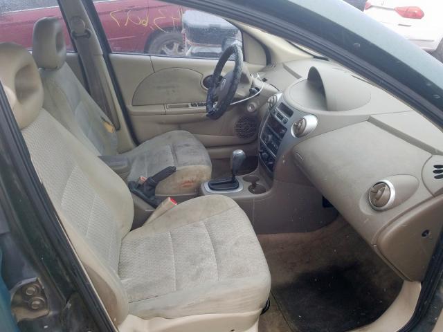 1G8AJ55FX7Z167221 - 2007 SATURN ION LEVEL GREEN photo 5