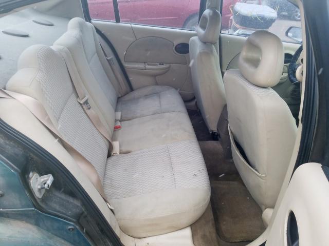 1G8AJ55FX7Z167221 - 2007 SATURN ION LEVEL GREEN photo 6