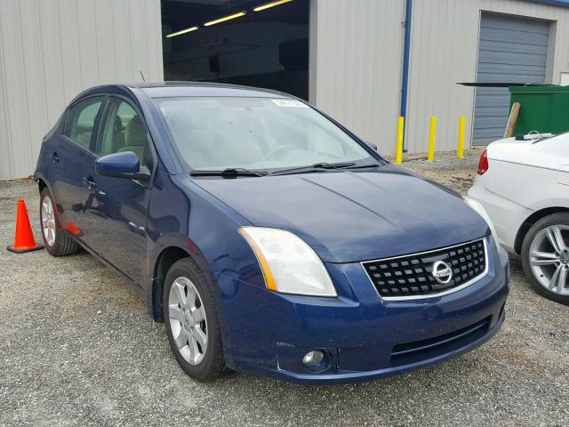 3N1AB61E59L649131 - 2009 NISSAN SENTRA 2.0 BLUE photo 1