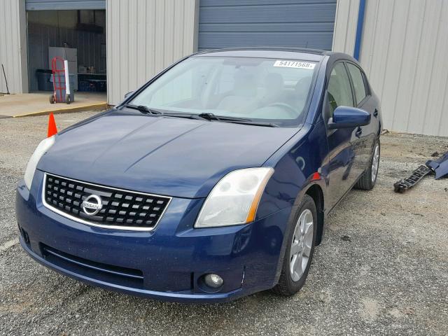 3N1AB61E59L649131 - 2009 NISSAN SENTRA 2.0 BLUE photo 2