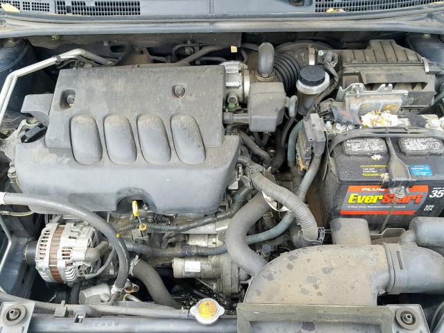 3N1AB61E59L649131 - 2009 NISSAN SENTRA 2.0 BLUE photo 7