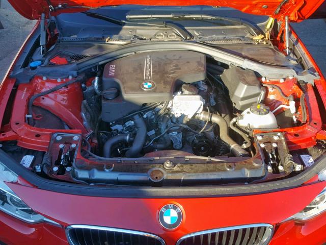 WBA8E5G51JNU46291 - 2018 BMW 320 XI RED photo 7