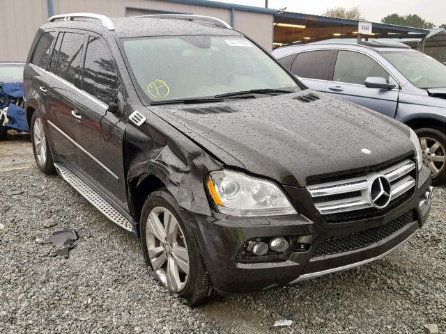 4JGBF7BE5AA588042 - 2010 MERCEDES-BENZ GL 450 4MA BLACK photo 1