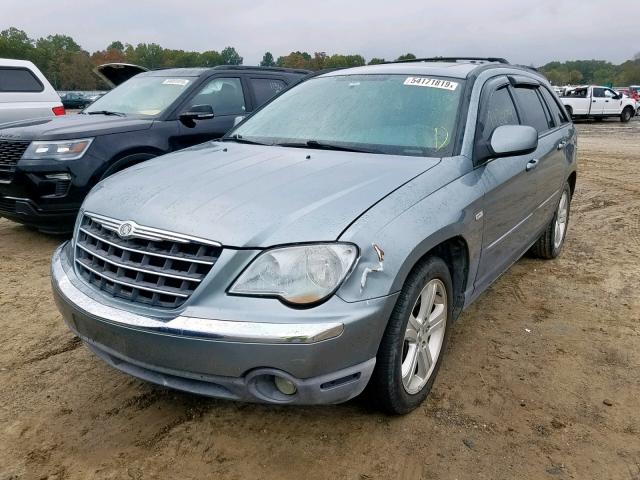 2A8GM68X17R200935 - 2007 CHRYSLER PACIFICA T TURQUOISE photo 2