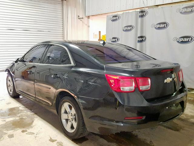 1G11A5SA5DF317210 - 2013 CHEVROLET MALIBU LS BLACK photo 3