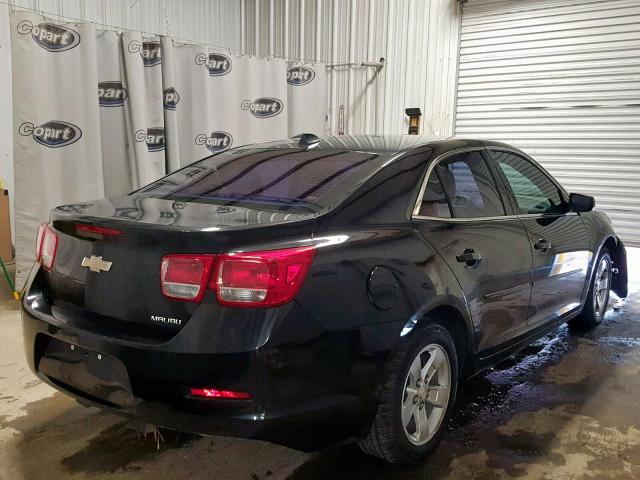 1G11A5SA5DF317210 - 2013 CHEVROLET MALIBU LS BLACK photo 4