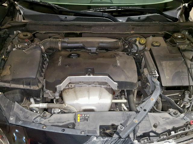 1G11A5SA5DF317210 - 2013 CHEVROLET MALIBU LS BLACK photo 7