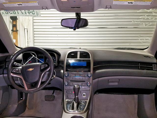 1G11A5SA5DF317210 - 2013 CHEVROLET MALIBU LS BLACK photo 9