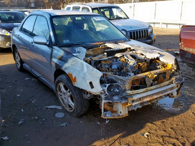 JF1GD29662H518968 - 2002 SUBARU IMPREZA WR SILVER photo 1