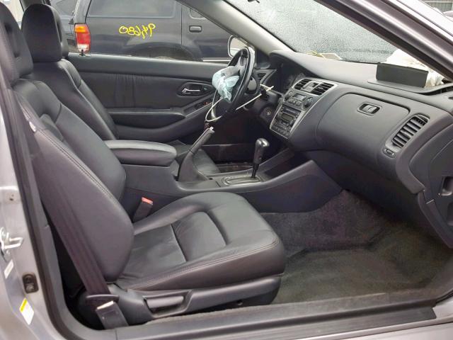 1HGCG22591A006387 - 2001 HONDA ACCORD EX SILVER photo 5