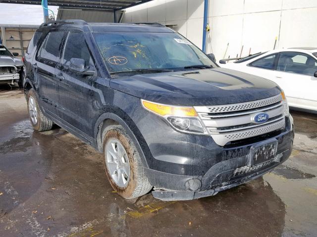 1FMHK7B87CGA67890 - 2012 FORD EXPLORER BLACK photo 1