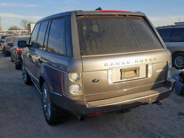 SALMF13437A246848 - 2007 LAND ROVER RANGEROVER GRAY photo 3