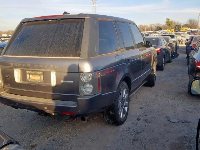 SALMF13437A246848 - 2007 LAND ROVER RANGEROVER GRAY photo 4