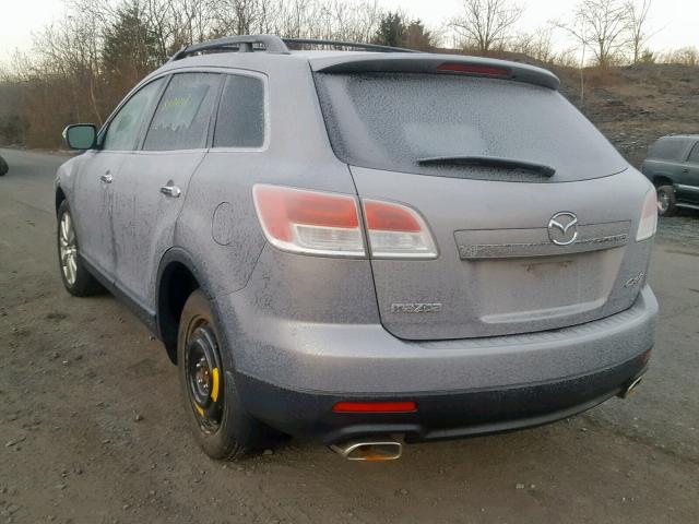 JM3TB38V680148827 - 2008 MAZDA CX-9 GRAY photo 3