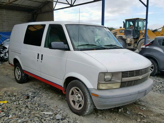 1GCDM19X04B128213 - 2004 CHEVROLET ASTRO WHITE photo 1