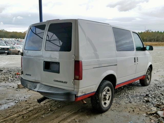 1GCDM19X04B128213 - 2004 CHEVROLET ASTRO WHITE photo 4