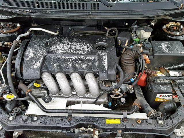 2T1KY32E84C202995 - 2004 TOYOTA COROLLA MA TWO TONE photo 7