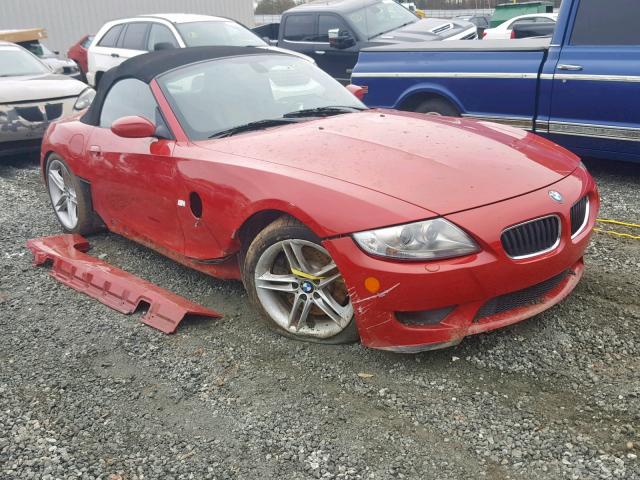 5UMBT93517LY52910 - 2007 BMW M ROADSTER RED photo 1