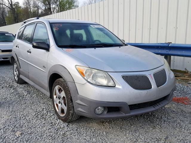 5Y2SL65856Z458543 - 2006 PONTIAC VIBE SILVER photo 1