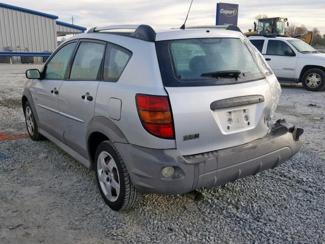 5Y2SL65856Z458543 - 2006 PONTIAC VIBE SILVER photo 3