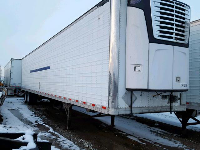 1GRAA062X4W703141 - 2004 GREAT DANE TRAILER 53 REEFER WHITE photo 1