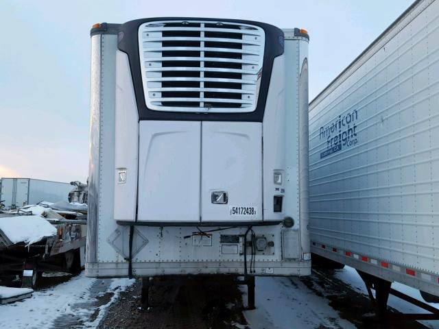 1GRAA062X4W703141 - 2004 GREAT DANE TRAILER 53 REEFER WHITE photo 2