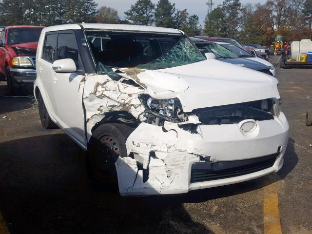 JTLZE4FE0B1125844 - 2011 TOYOTA SCION XB Ақ фото 1