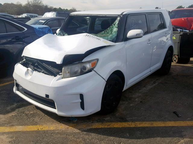 JTLZE4FE0B1125844 - 2011 TOYOTA SCION XB Ақ фото 2