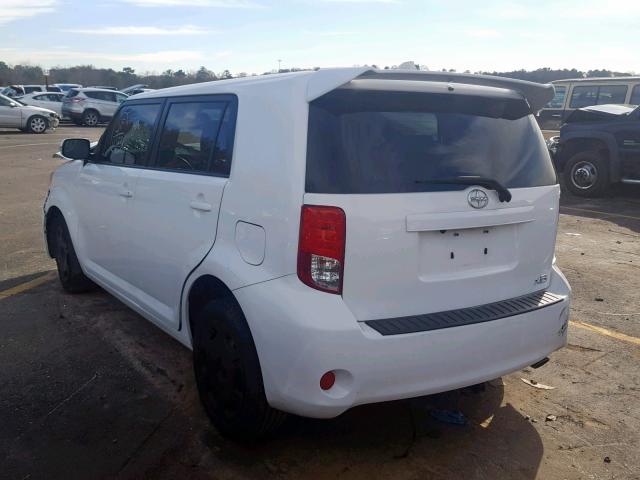 JTLZE4FE0B1125844 - 2011 TOYOTA SCION XB Ақ фото 3