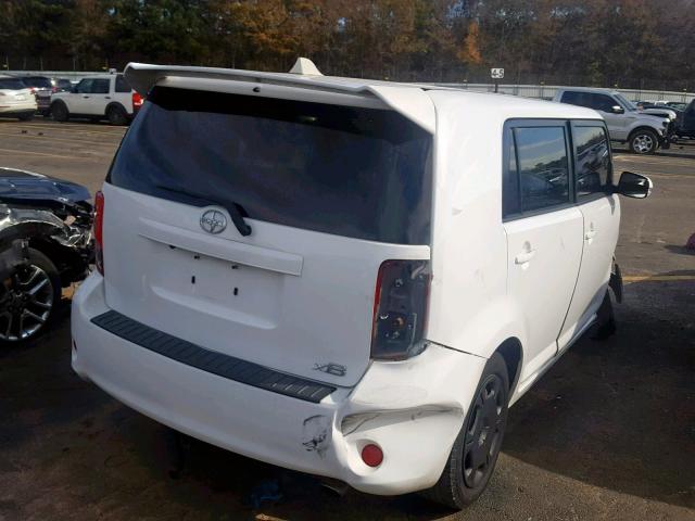 JTLZE4FE0B1125844 - 2011 TOYOTA SCION XB Ақ фото 4
