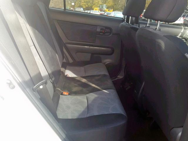 JTLZE4FE0B1125844 - 2011 TOYOTA SCION XB Ақ фото 6