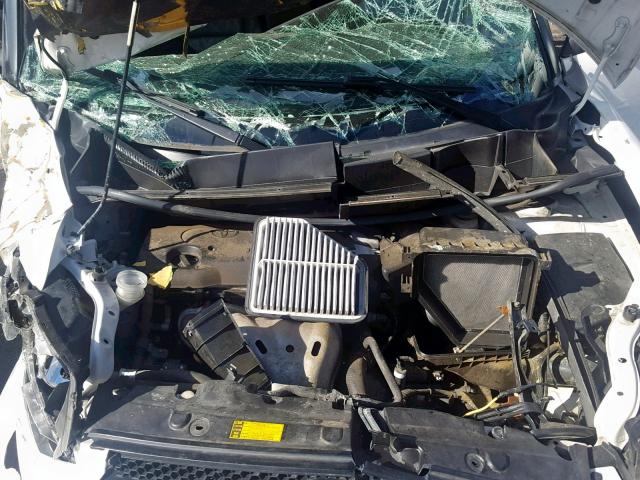 JTLZE4FE0B1125844 - 2011 TOYOTA SCION XB Ақ фото 7