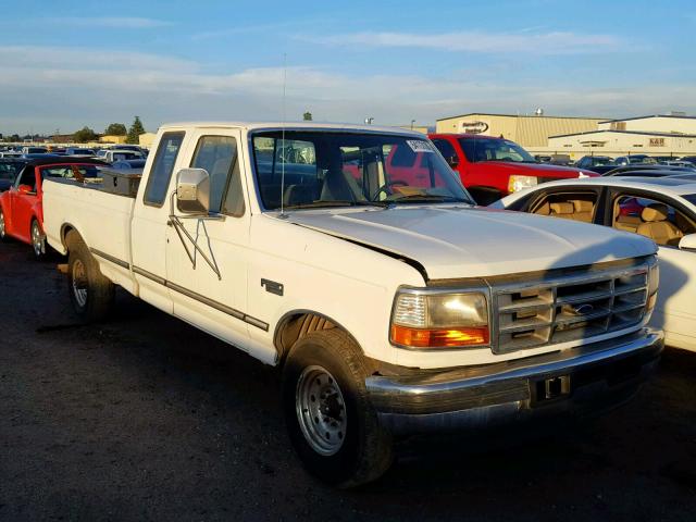 1FTHX25G2TEB80279 - 1996 FORD F250 WHITE photo 1