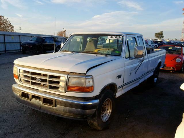 1FTHX25G2TEB80279 - 1996 FORD F250 WHITE photo 2